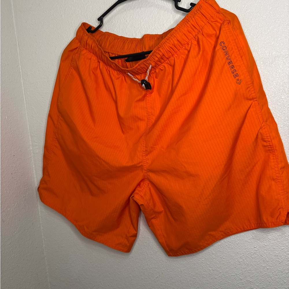 Converse Men's Bright Orange Shorts